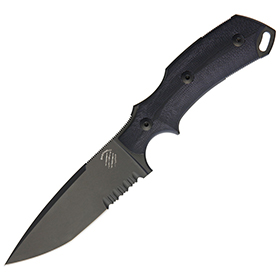 Bastinelli Creations R.E.D. V2 Fixed Blade: BK-BAS04V2S