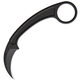 Bastinelli Creations PiKa Karambit Black: BK-BAS202B