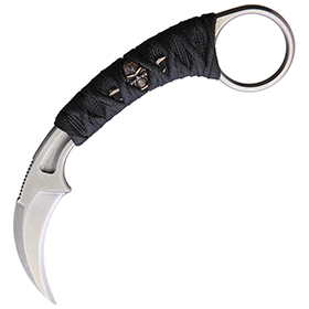 Bastinelli Creations PiKa Karambit Bronze Wrapped: BK-BAS202M