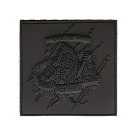 Bastinelli Creations Patch Reaper Full Black: BK-BAS205