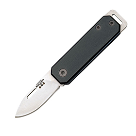 Bear & Son Small Slip Joint Black: BK-BC109BK