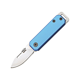 Bear & Son Small Slip Joint Blue: BK-BC109BL