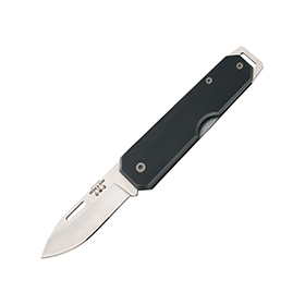 Bear & Son Large Slip Joint Black: BK-BC110BK