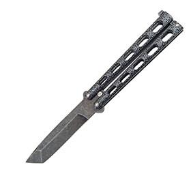 Bear & Son Butterfly Damascus Steel: BK-BC114AD