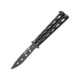 Bear & Son Butterfly Black Powder Coat: BK-BC115BTR