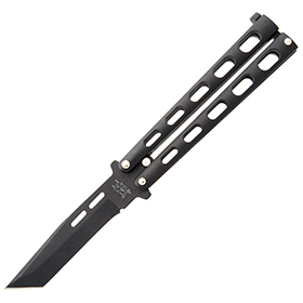 Bear & Son Butterfly Black Powder: BK-BC115TANB