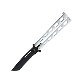 Bear & Son Butterfly White Tanto: BK-BC115TANW