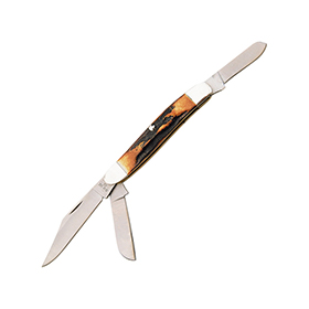 Bear & Son Large Stockman Stag Bone: BK-BC547