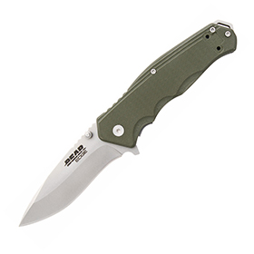 Bear Edge Sideliner OD Green G10: BK-BC61102