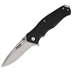 Bear Edge Sideliner Linerlock Black G10: BK-BC61102B
