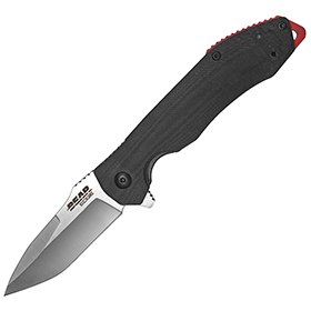 Bear Edge Framelock Black G10: BK-BC61122
