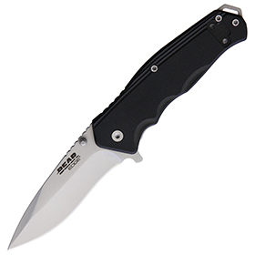 Bear Edge Sideliner Linerlock G10: BK-BC61124B