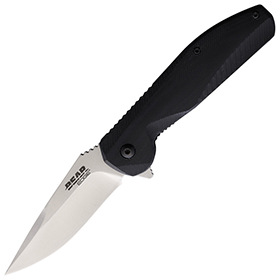 Bear & Son Sideliner Linerlock Black: BK-BC61126