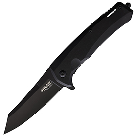 Bear & Son Sideliner Linerlock Black: BK-BC61127