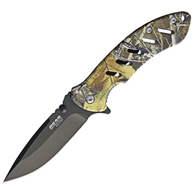 Bear Edge Brisk Framelock Camo: BK-BC61507