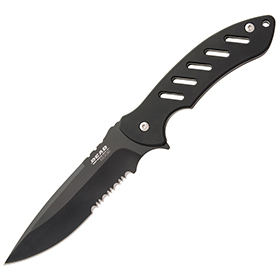 Bear Edge Brisk Framelock Black: BK-BC61517