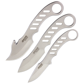 Bear Edge 3-Piece Game Set with Sheath: BK-BC61520