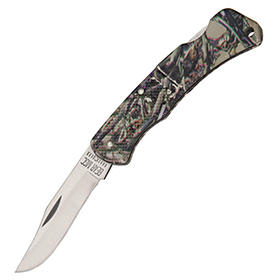 Bear & Son Camouflage Zytel Lock: BK-BC705CO