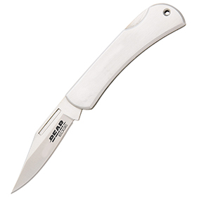 Bear Edge Lockback Stainless Steel: BK-BC71116