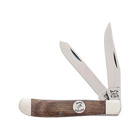 Bear & Son Small Trapper Walnut: BK-BCC207
