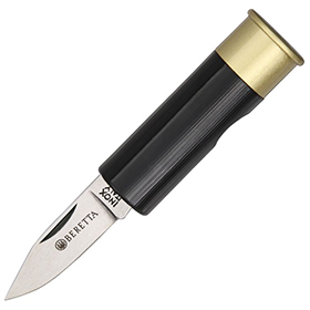 Beretta Shotgun Shell Knife Black: BK-BE70BK