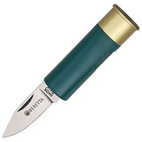Beretta Shotshell Knife Green: BK-BE70GR