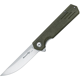 Black Fox Revolver Linerlock Green: BK-BF740OD