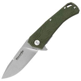 Black Fox Echo Linerlock Green: BK-BF746OD