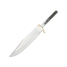 Knifemaking Knife Blade Small Bowie: BK-BL001