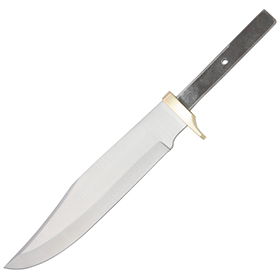 Knifemaking Knife Blade Bowie: BK-BL002