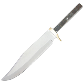Knifemaking Knife Blade Bowie: BK-BL003