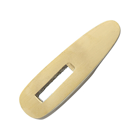 Knifemaking Brass Finger Guard: BK-BL003G