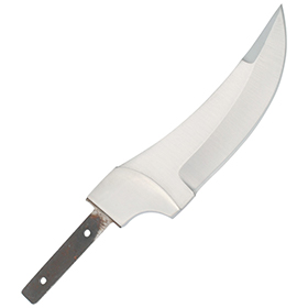 Knifemaking Knife Blade Upswept Skinner: BK-BL0121