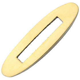 Knifemaking Brass Guard: BK-BL012G
