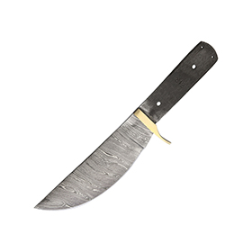 Knifemaking Knife Blade Damascus Skinner: BK-BL037