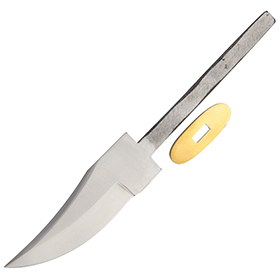 Knifemaking Knife Blade Short Clip Point: BK-BL050