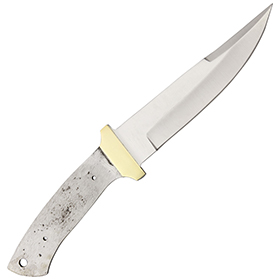 Knifemaking Knife Blade Bowie: BK-BL075
