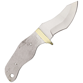 Knifemaking Knife Blade Modified Skinner: BK-BL086