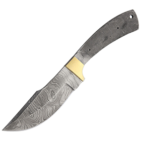 Knifemaking Knife Blade Damascus Skinner: BK-BL096