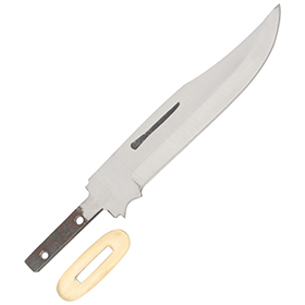 Knifemaking Knife Blade Clip Point: BK-BL0S34