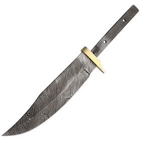 Knifemaking Knife Blade Damascus Clip: BK-BL106