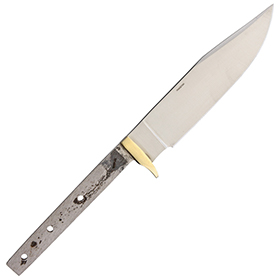 Knifemaking Knife Blade Stainless Hunter: BK-BL120