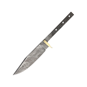 Knifemaking Knife Blade Damascus Hunter: BK-BL121