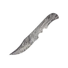 Knifemaking Skinner Damascus Blade: BK-BL123