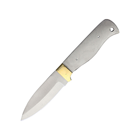 Knifemaking Bushcraft Knife Blade: BK-BL125