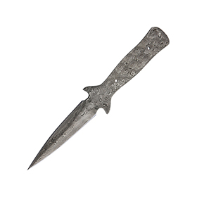 Knifemaking Knife Blade Boot Knife: BK-BL131D