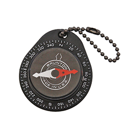 Brunton Key Ring Compass: BK-BN91606