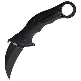 BucknBear Tactical Karambit Linerlock: BK-BNB1221KF