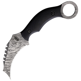 BucknBear Damascus Venom Karambit: BK-BNB1230KMB