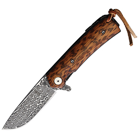BucknBear Snakewood Linerlock: BK-BNB388101S